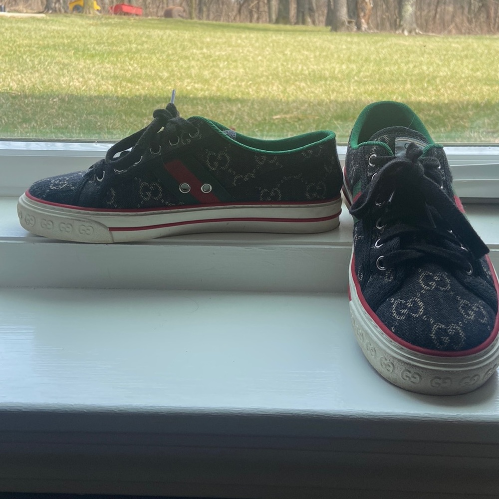 gucci tennis 1977